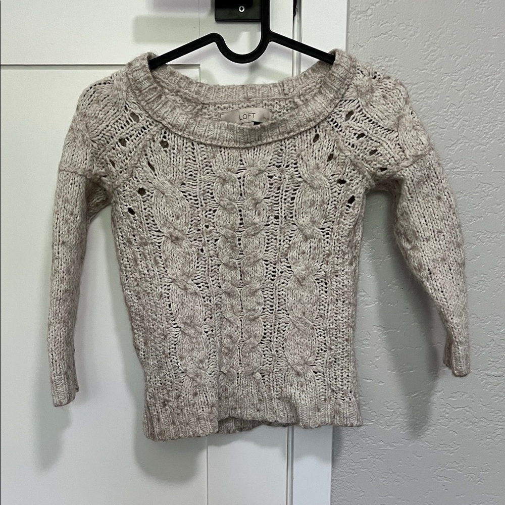 LOFT Knitted Top